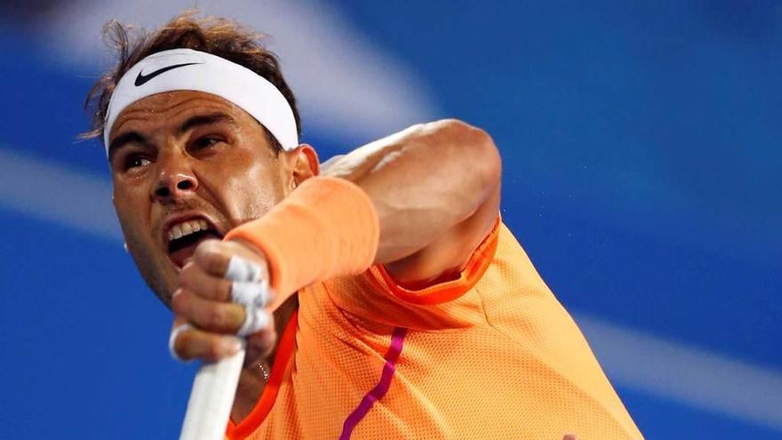 Nadal arrasa 6-0 y 6-4 a Berdych en su regreso