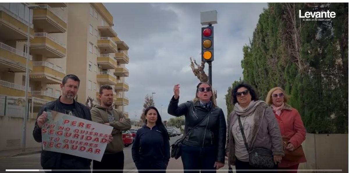 Protesta vecinal