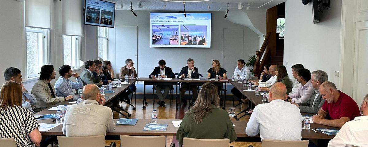 La aeronáutica gallega hace balance de un año positivo | FDV