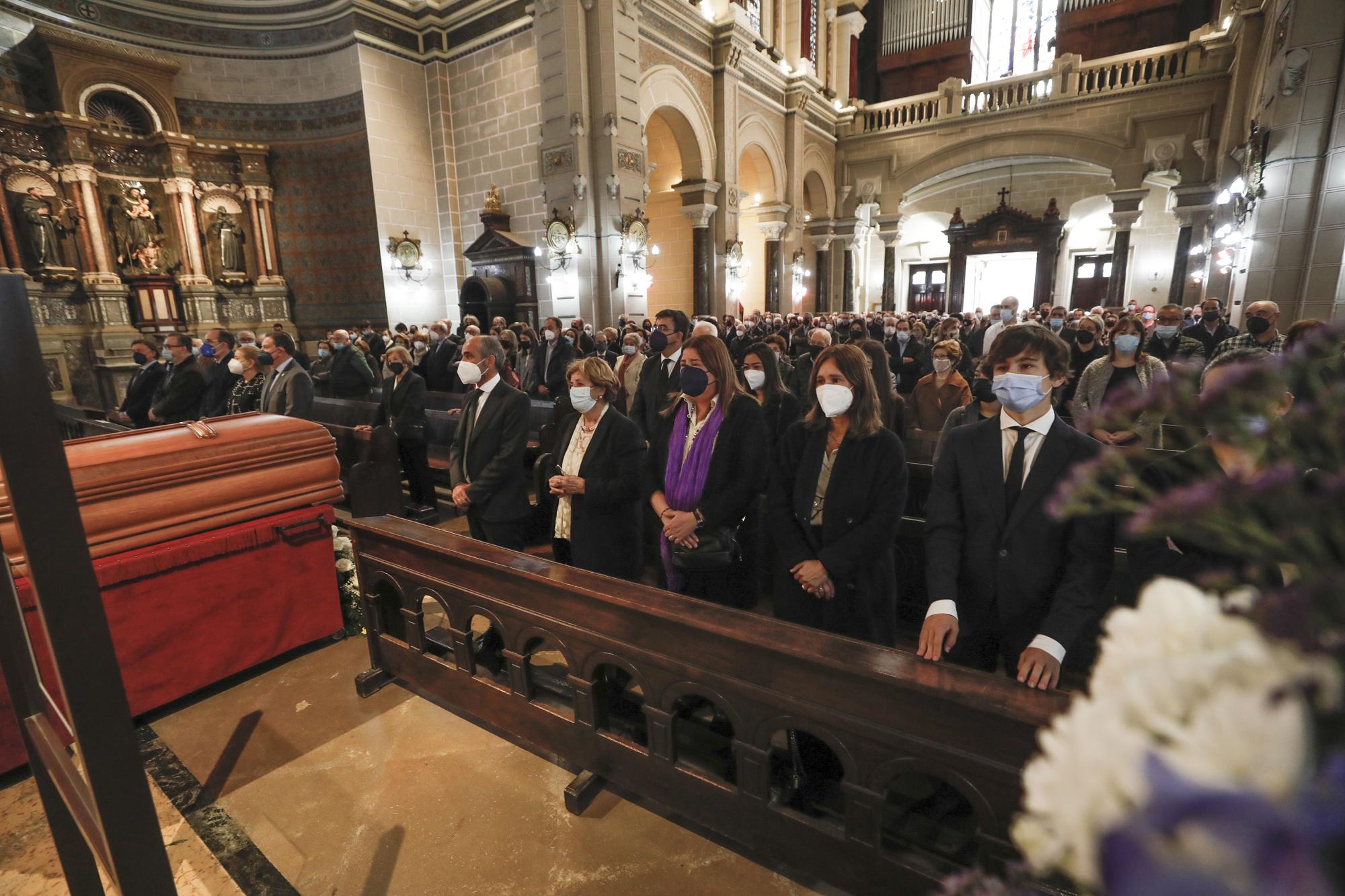 Funeral de Manuel Cosmen en San Juan el Real