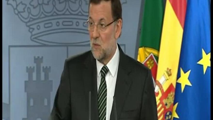 Rajoy: “Nuestras medidas nos sacarán de la crisis”