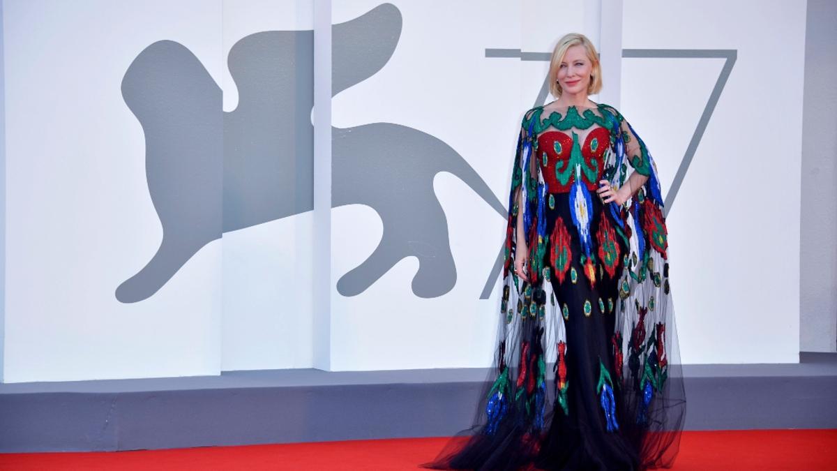 Cate Blanchett, reina absoluta del Festival de cine de Venecia