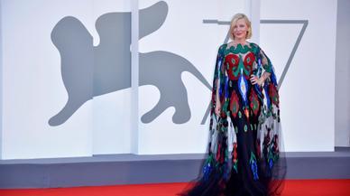 Cate Blanchett, reina absoluta del glamour en Venecia, ha puesto el broche de oro al festival con un colorido vestido que vas a amar nada más verlo
