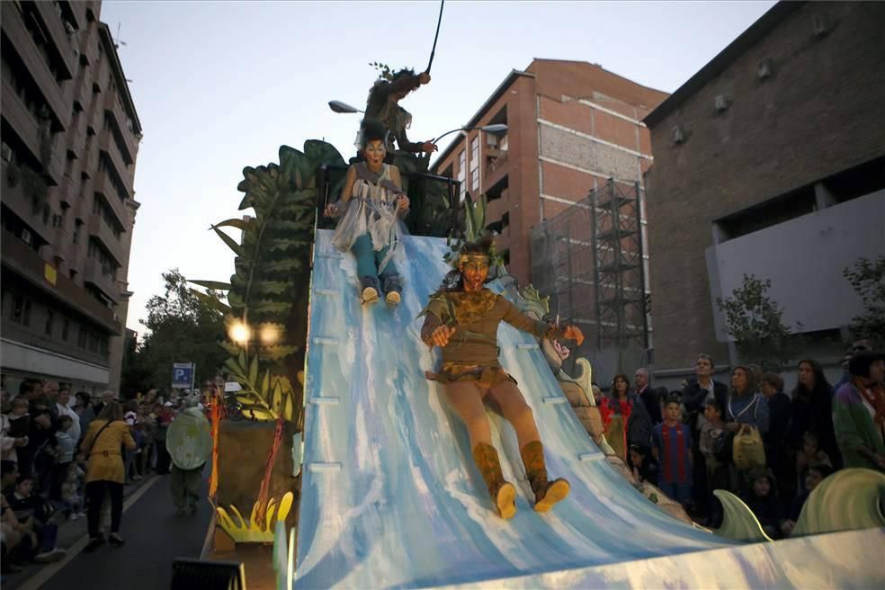 Pasacalles 'Ebro vivo... el río animado'