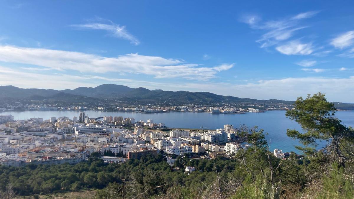 Vista de Sant Antoni.