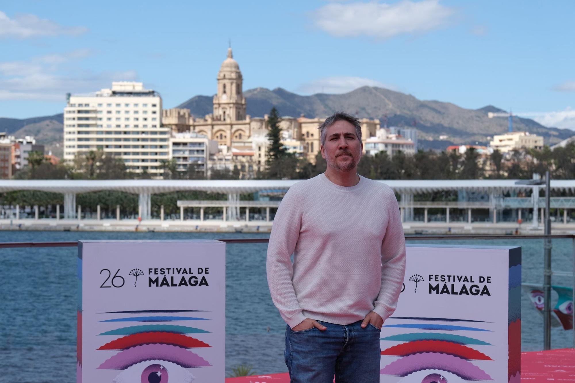 Festival de Cine de Málaga 2023 | Photocall de la película 'Upon entry' (La llegada)