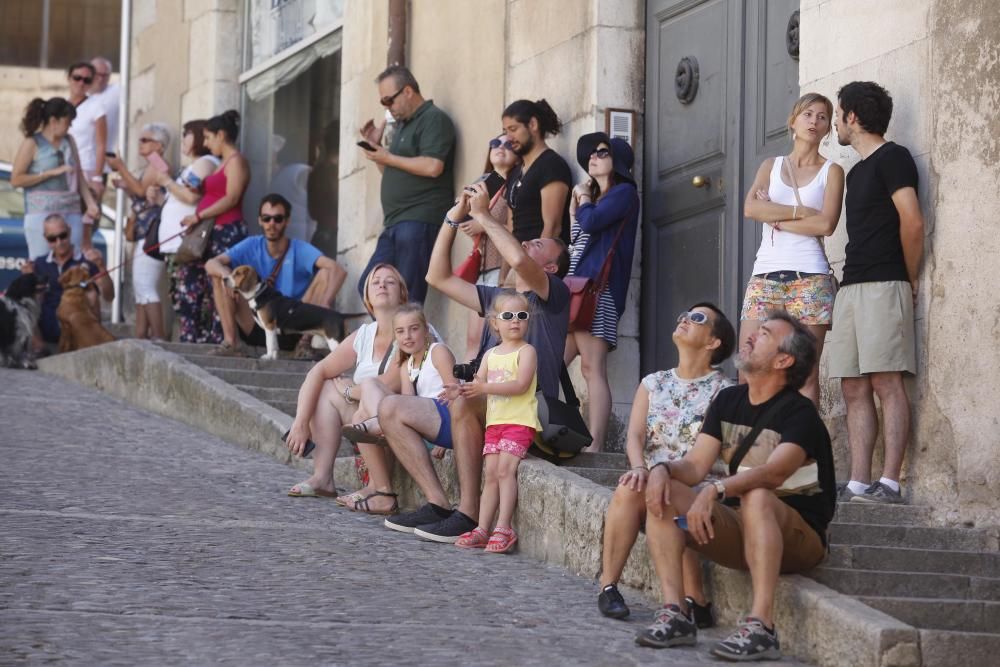 Girona Acull reivindica l'obertura de fronteres