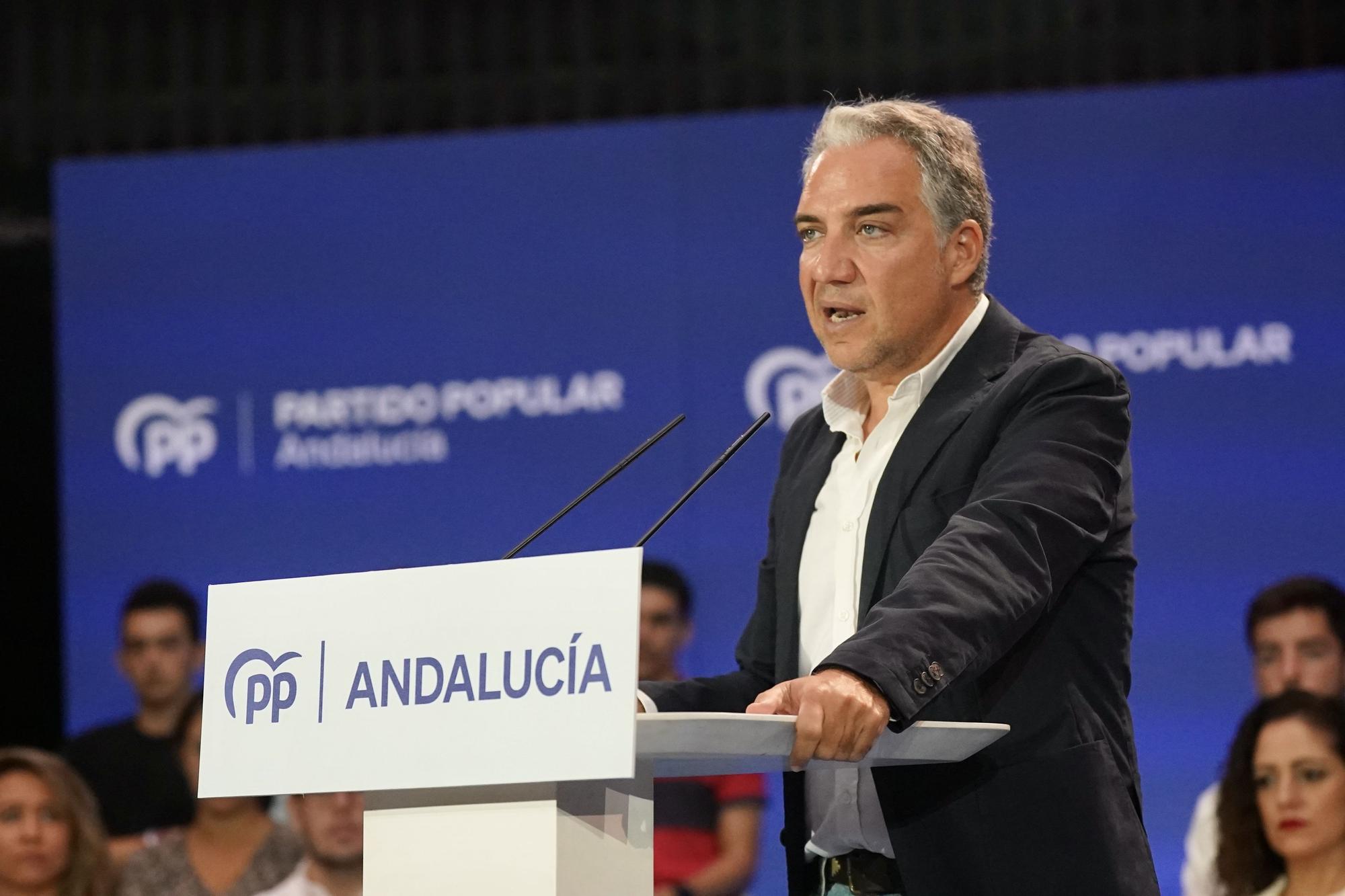 Moreno y Bendodo abren el curso político del PP andaluz en Torremolinos