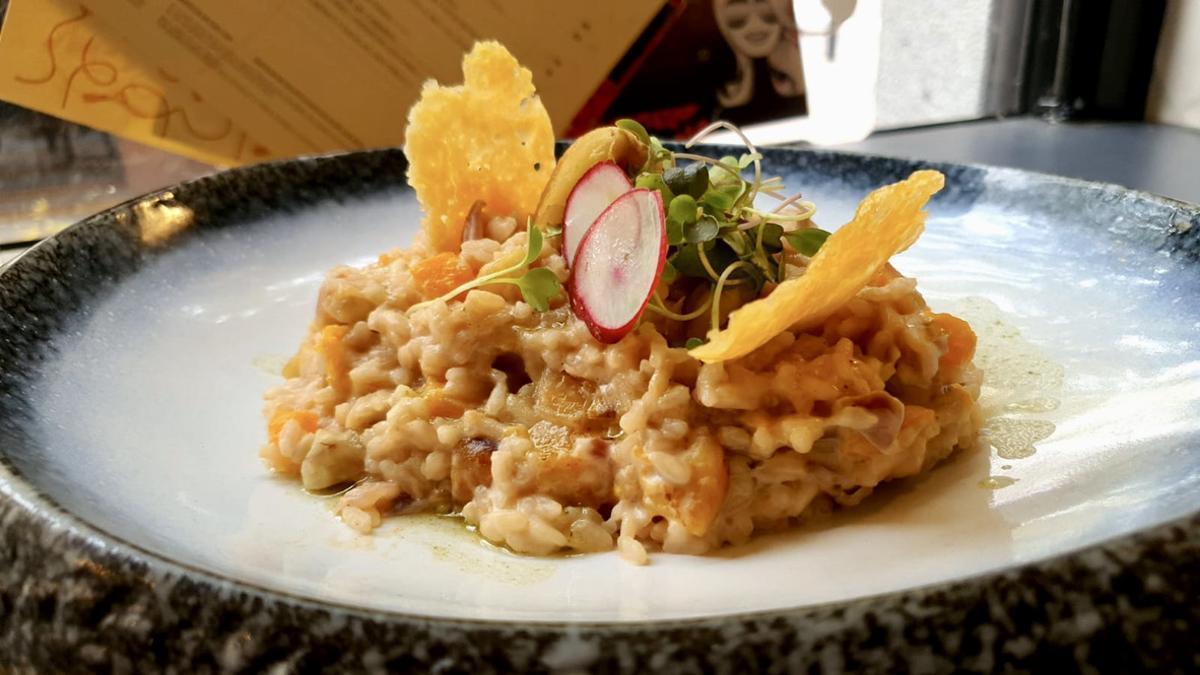 El ’risotto’ de Juanyta me mata! (Madrid).
