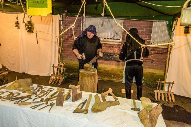 GALERÍA | El belén viviente de Tábara, en imágenes