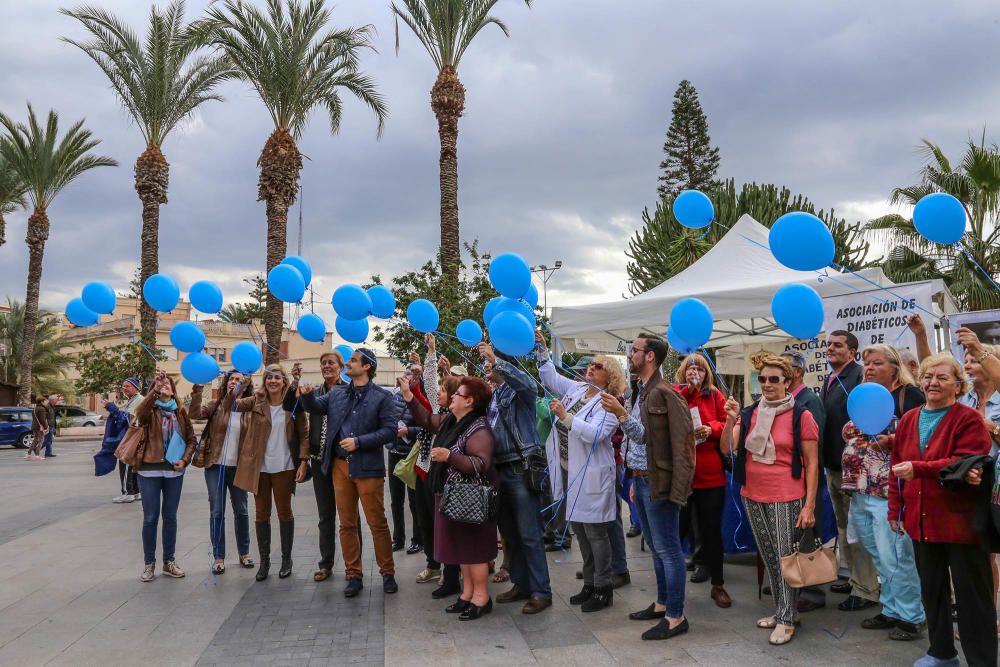 Globos contra la diabetes