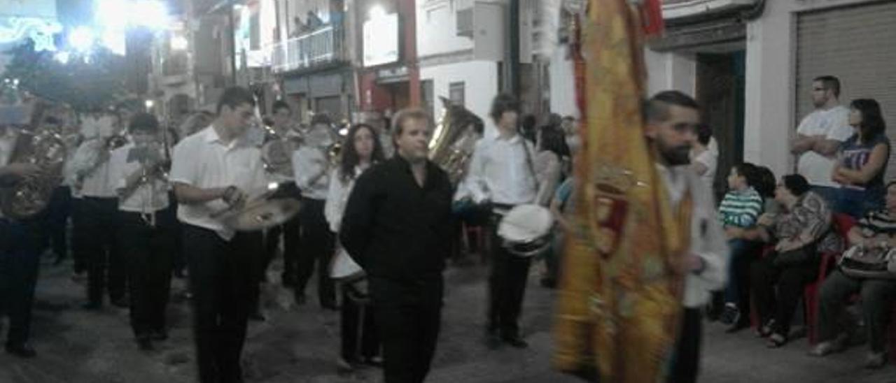 Los clavarios de Alaquàs deciden que  la banda no toque el himno de España