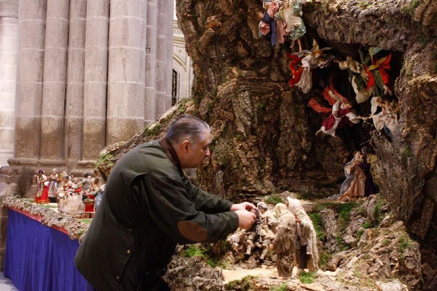 La Catedral, el belén de la cueva