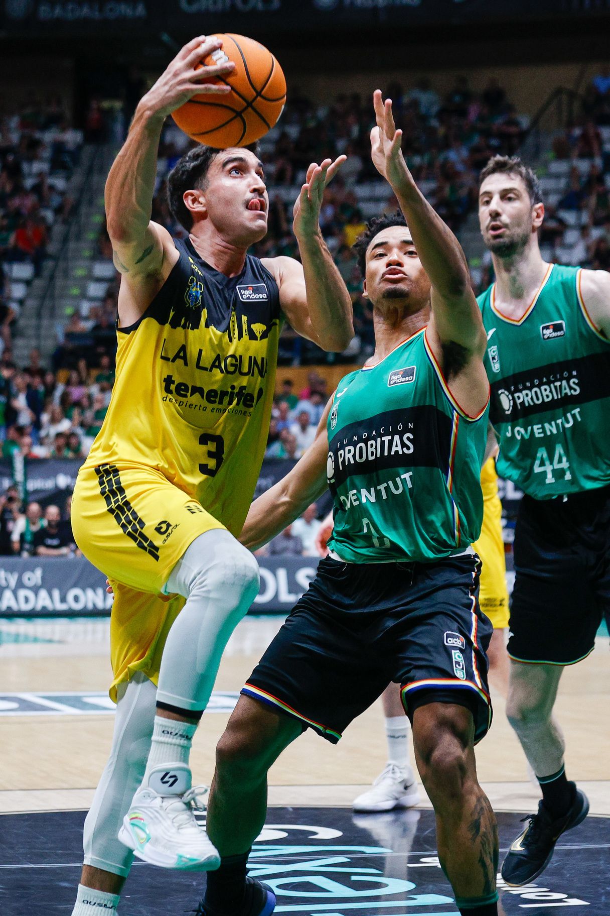 Partido Joventut Badalona - La Laguna Tenerife
