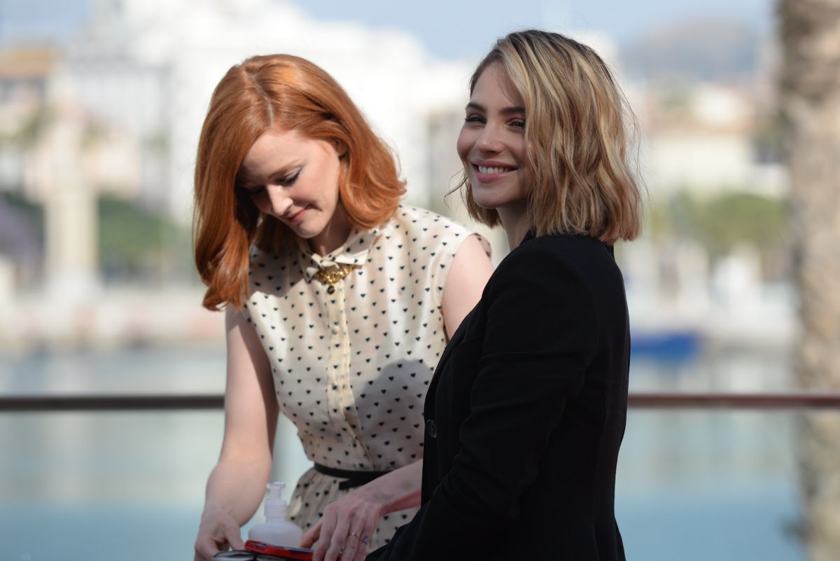 Photocall de 'Con quién viajas' en el 24 Festival de Cine de Málaga