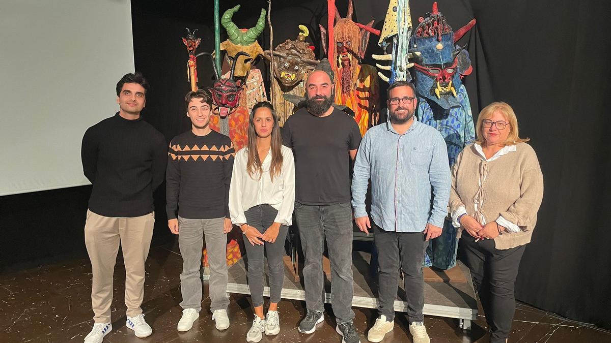 Un momento de la presentación del videojuego.