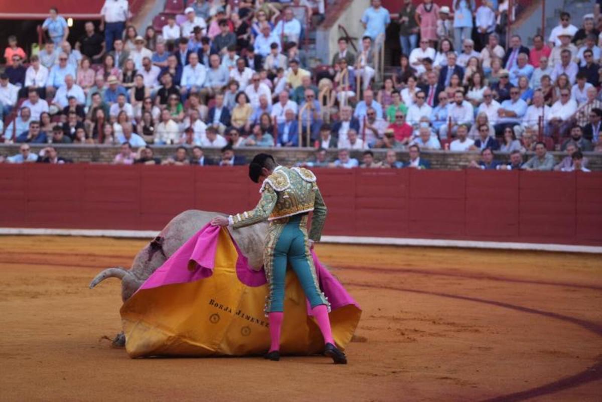 Tercer festejo taurino de la Feria de Córdoba, en imágenes