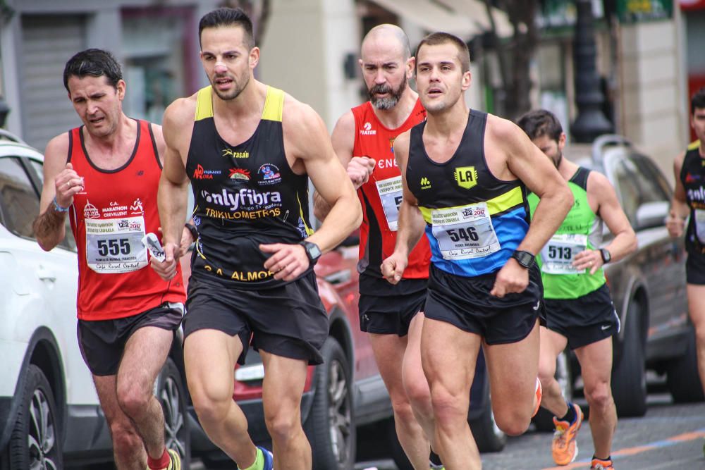 Mohamed Boucetta gana el Medio Maratón de Orihuela