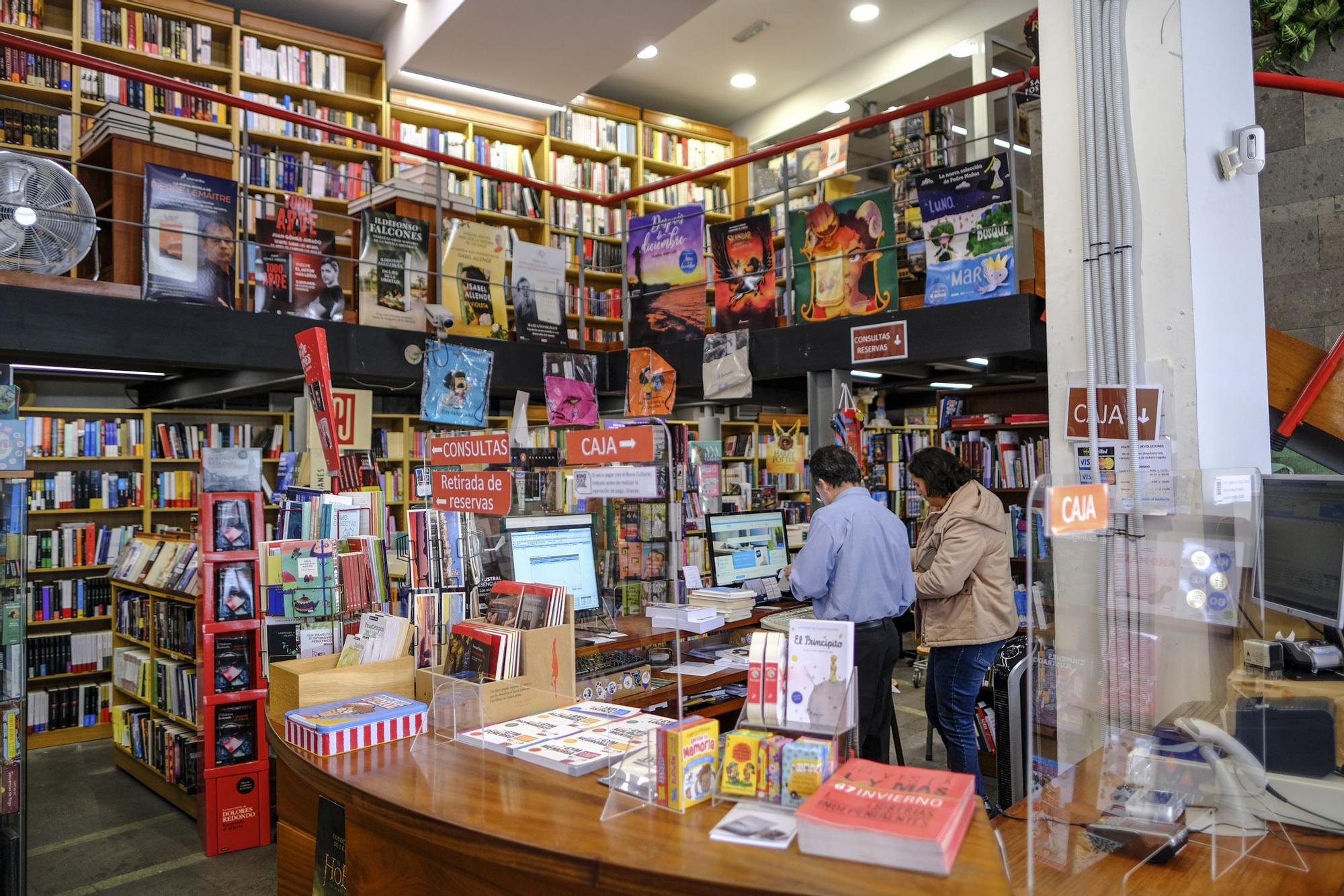 Comercio histórico Librería Canaima