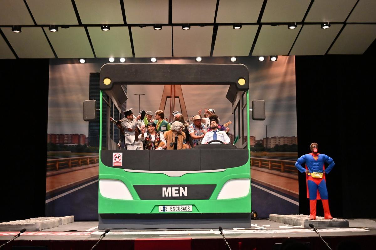 Los Escusaos en las preliminares del Comba 2026.