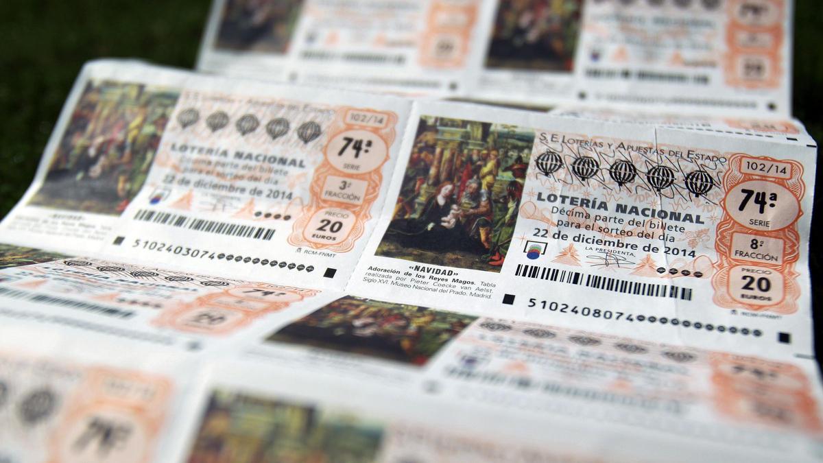 La Lotería de Navidad.