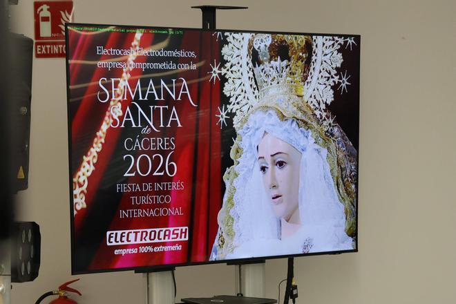 Fotogalería | Presentación de la Guía de la Semana Santa de Cáceres