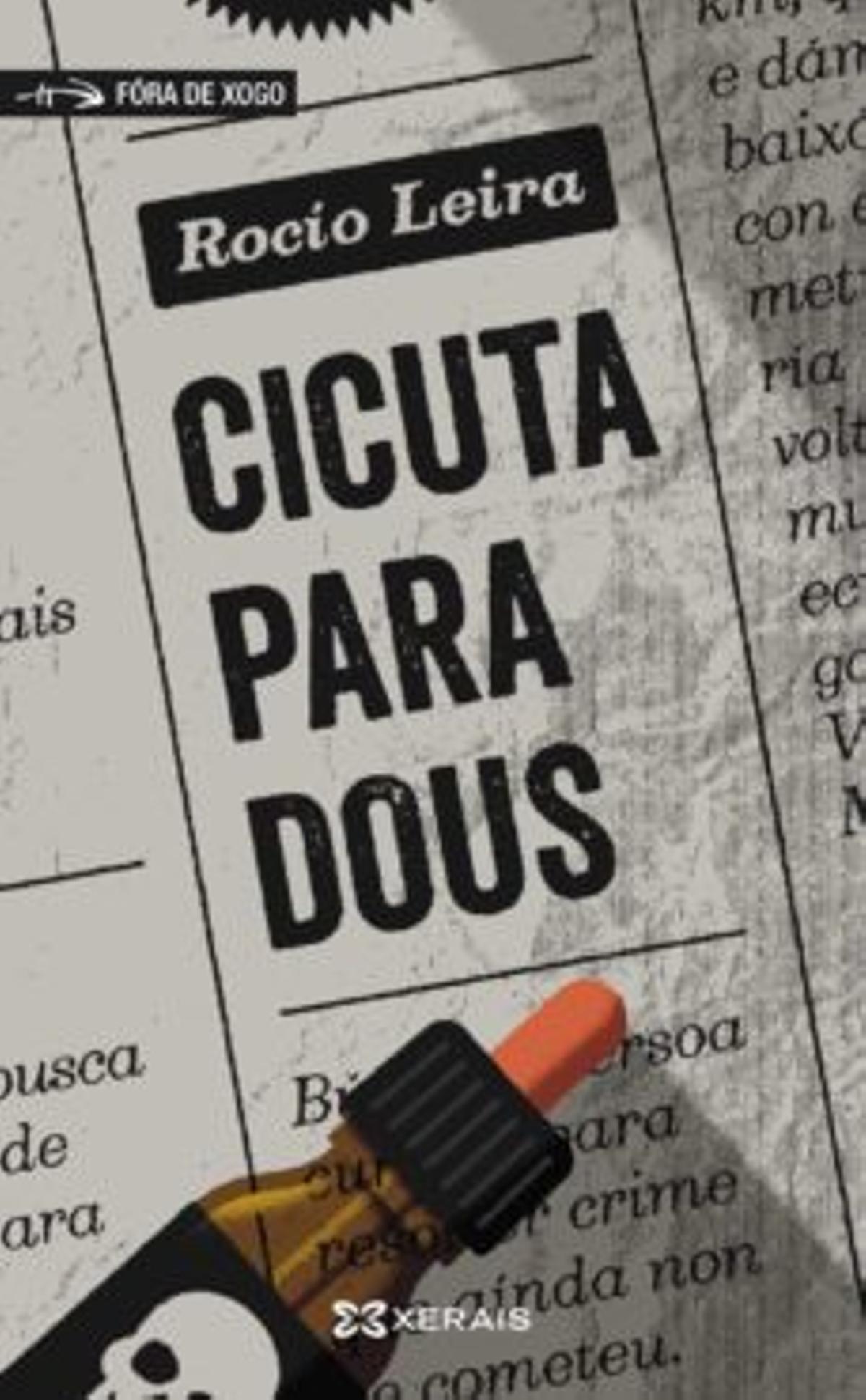 Portada de Cicuta para dous.