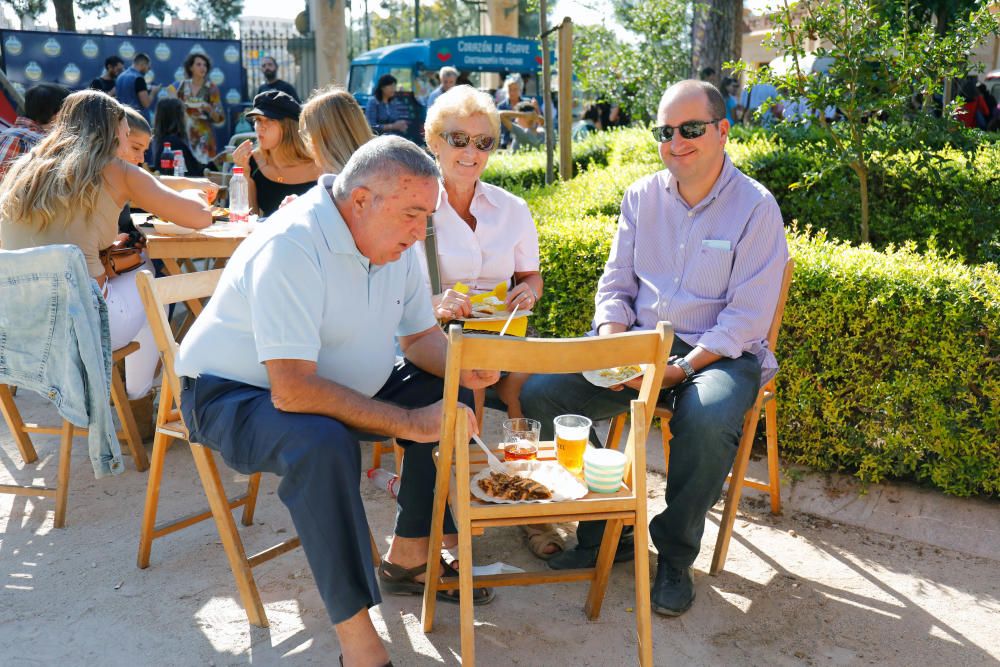 Concurso de tapas en Viveros