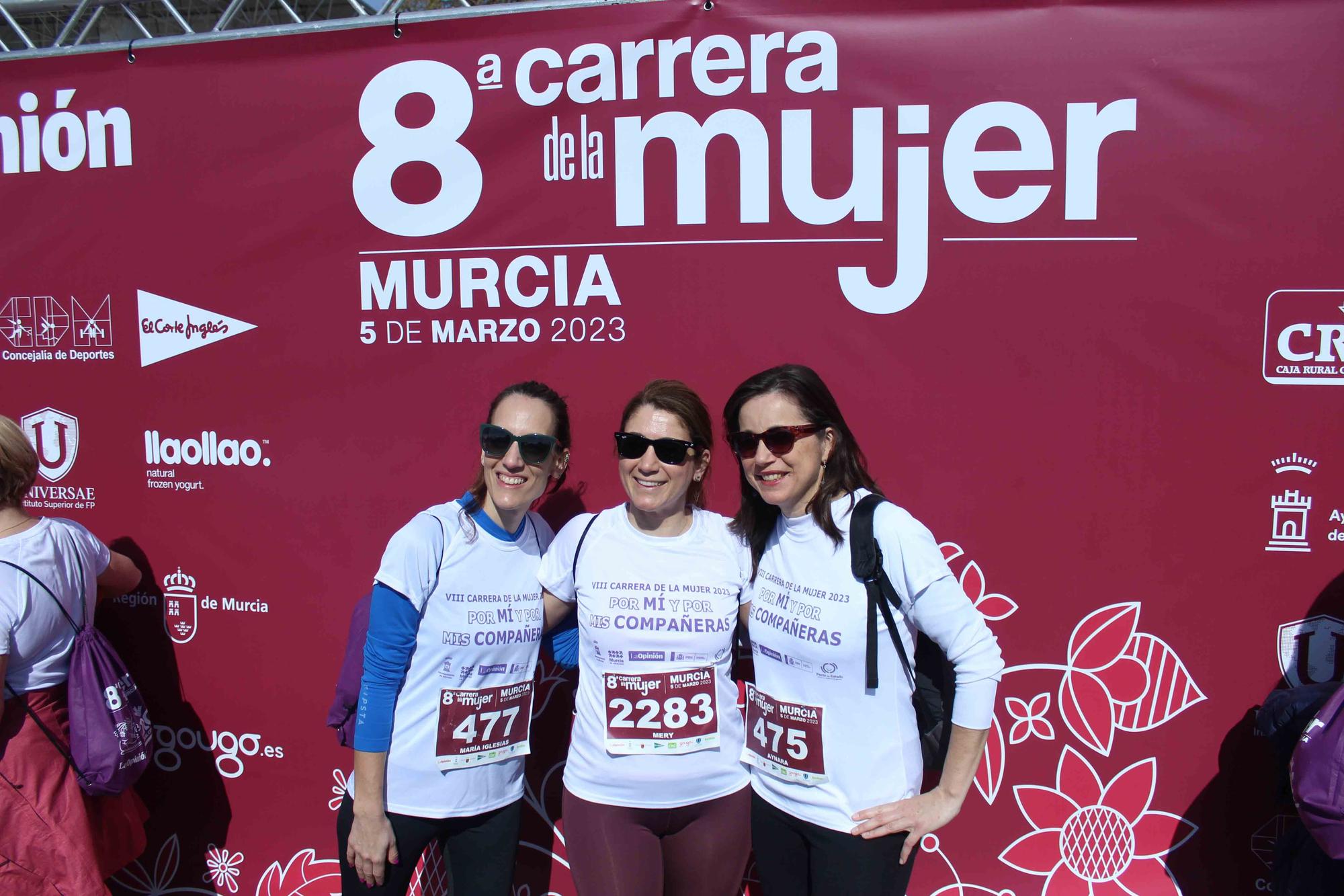 Carrera de la Mujer Murcia 2023: Photocall (3)