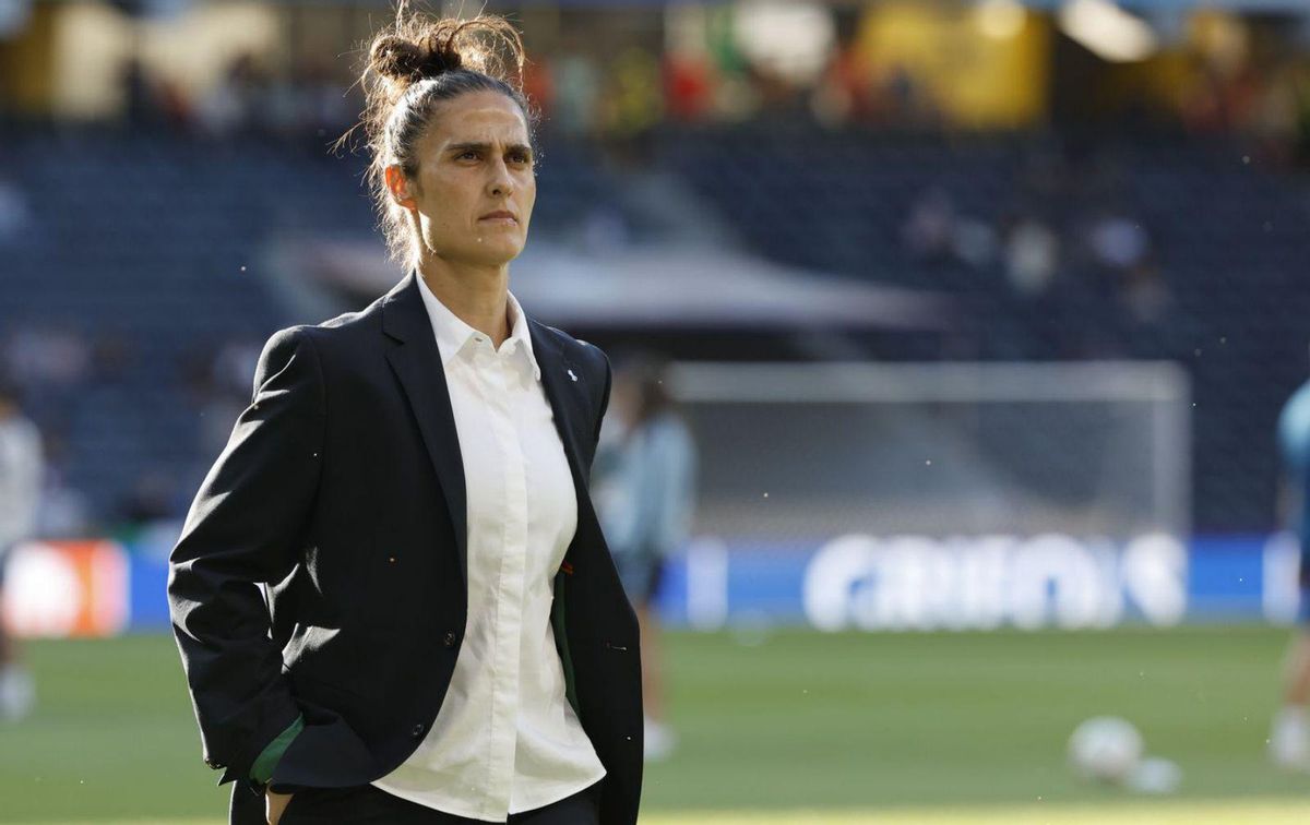 Montse Tomé, amb les hores comptades com a seleccionadora Montse Tomé, amb les hores comptades com a seleccionadora