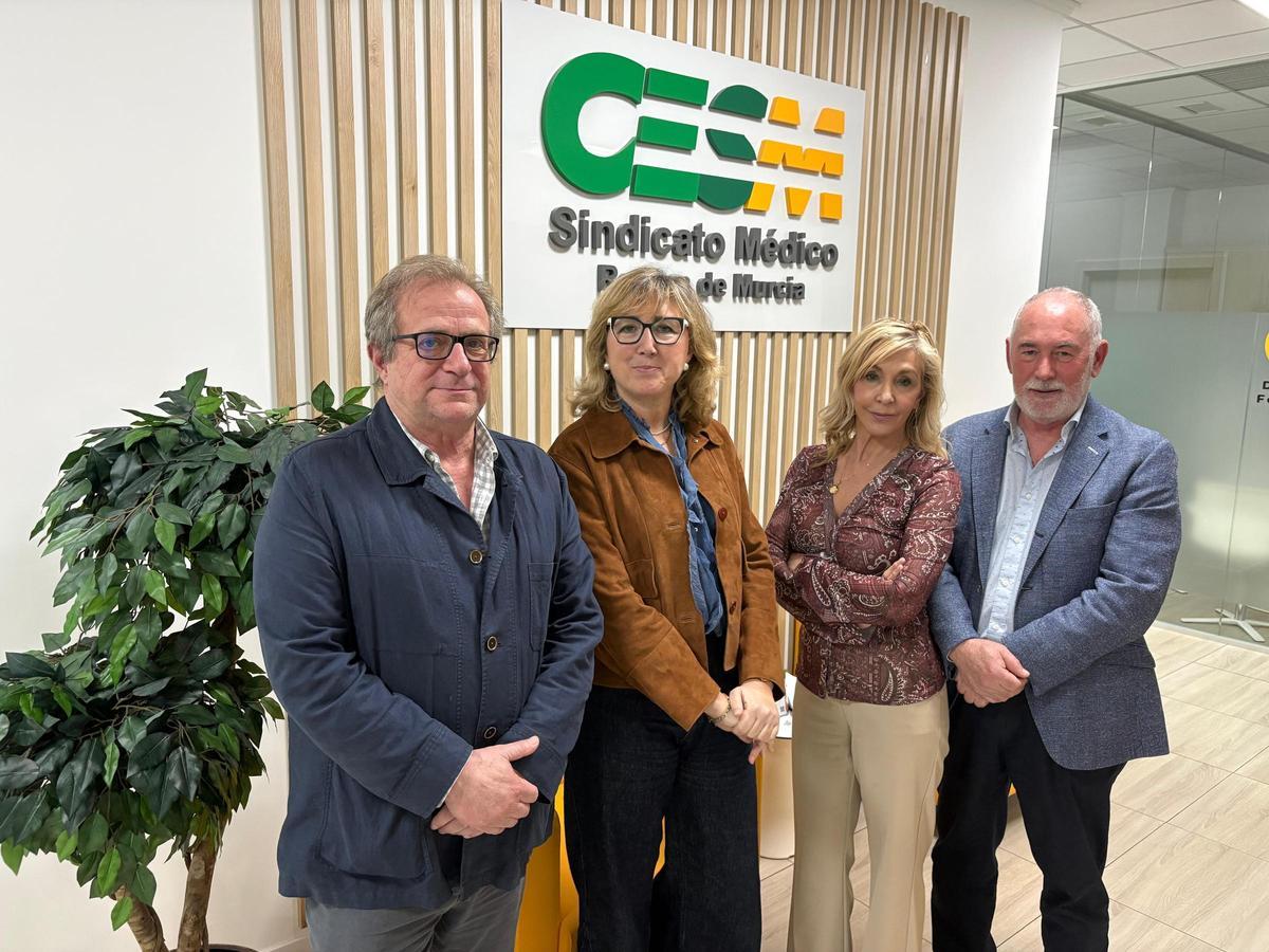 Francisco Martínez, Celia Román, Virginia Izura y Francisco Miralles.