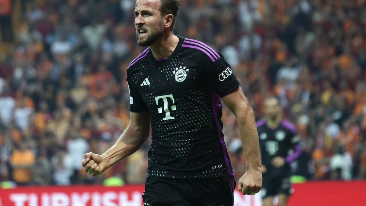 Galatasaray - Bayern de Múnich : El gol de Kane