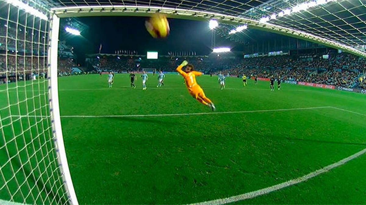 El golazo de Ceballos puso la guinda