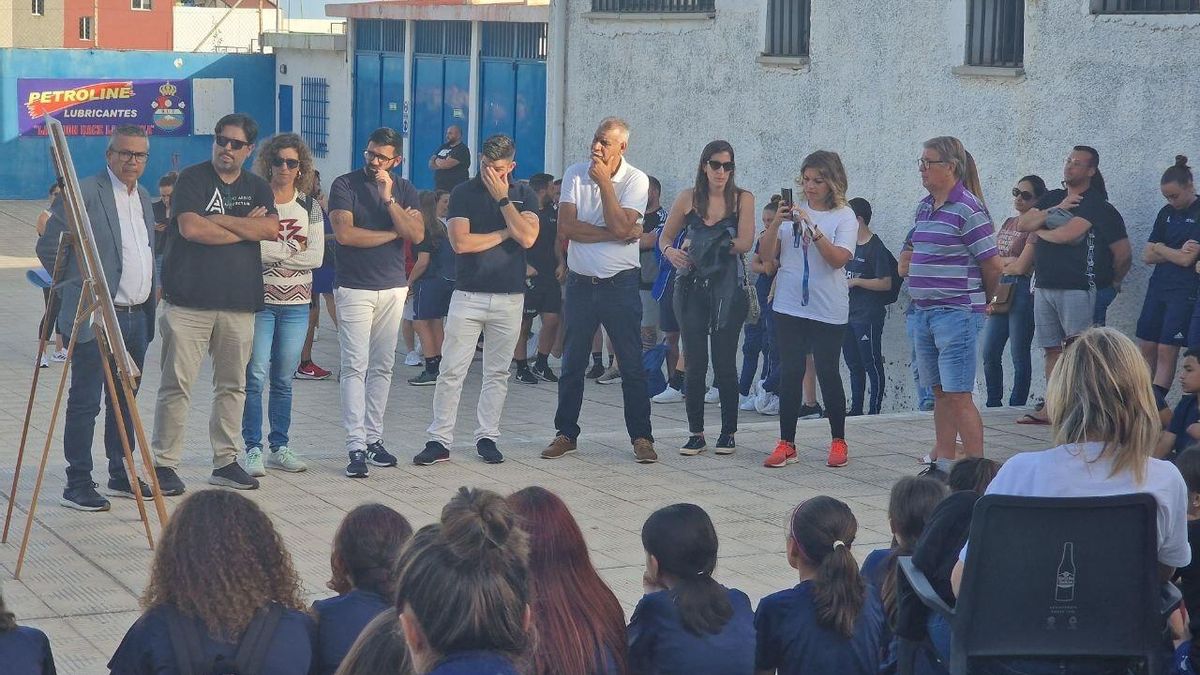 Campo de fútbol de La Salud, en la capital.