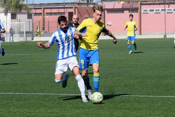 Las Palmas Atlético-Atlético Baleares  | 19/01/2020 | Fotógrafo: Tony Hernández