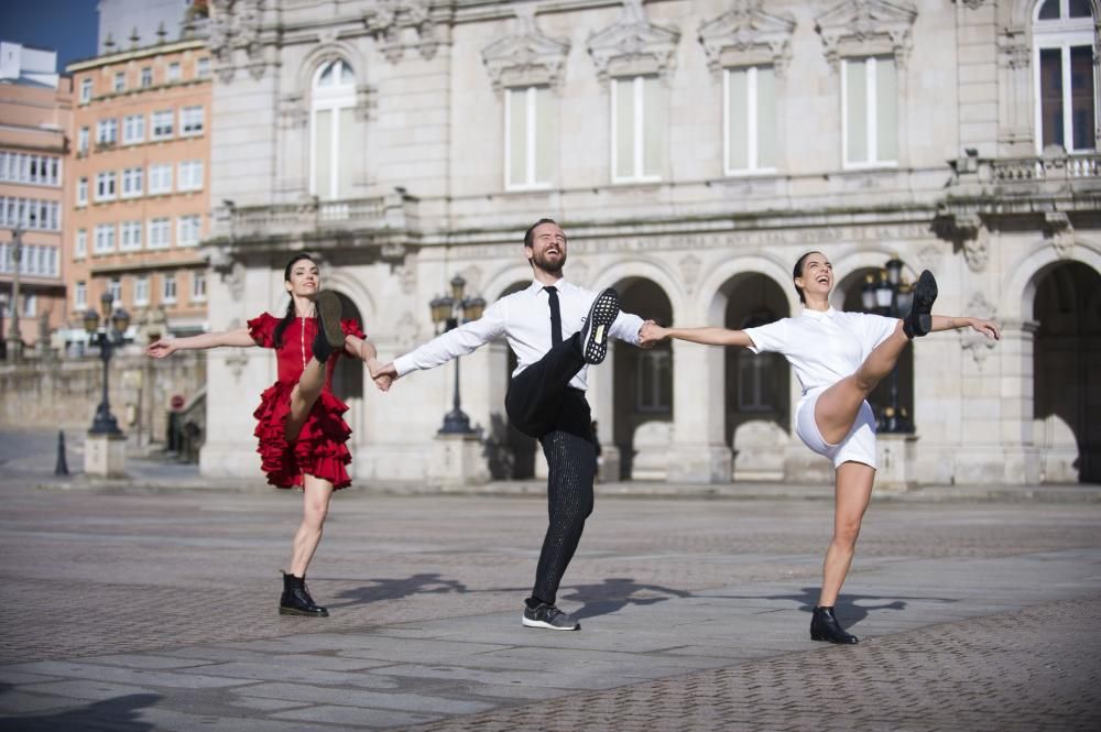 Ensayo del ballet 'Carmen', con la Compañía Nacional de Danza y la Sinfónica de Galicia