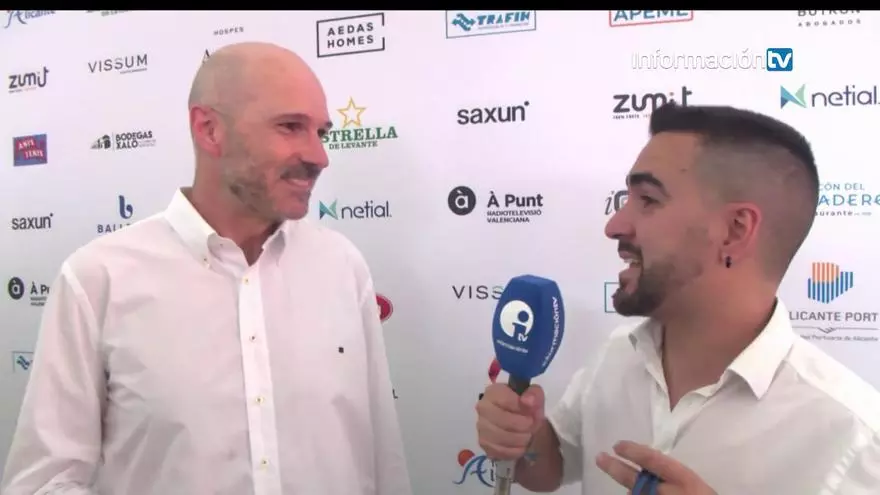 HOGUERAS 2024 | Luis Carrasquer, director general Vissum