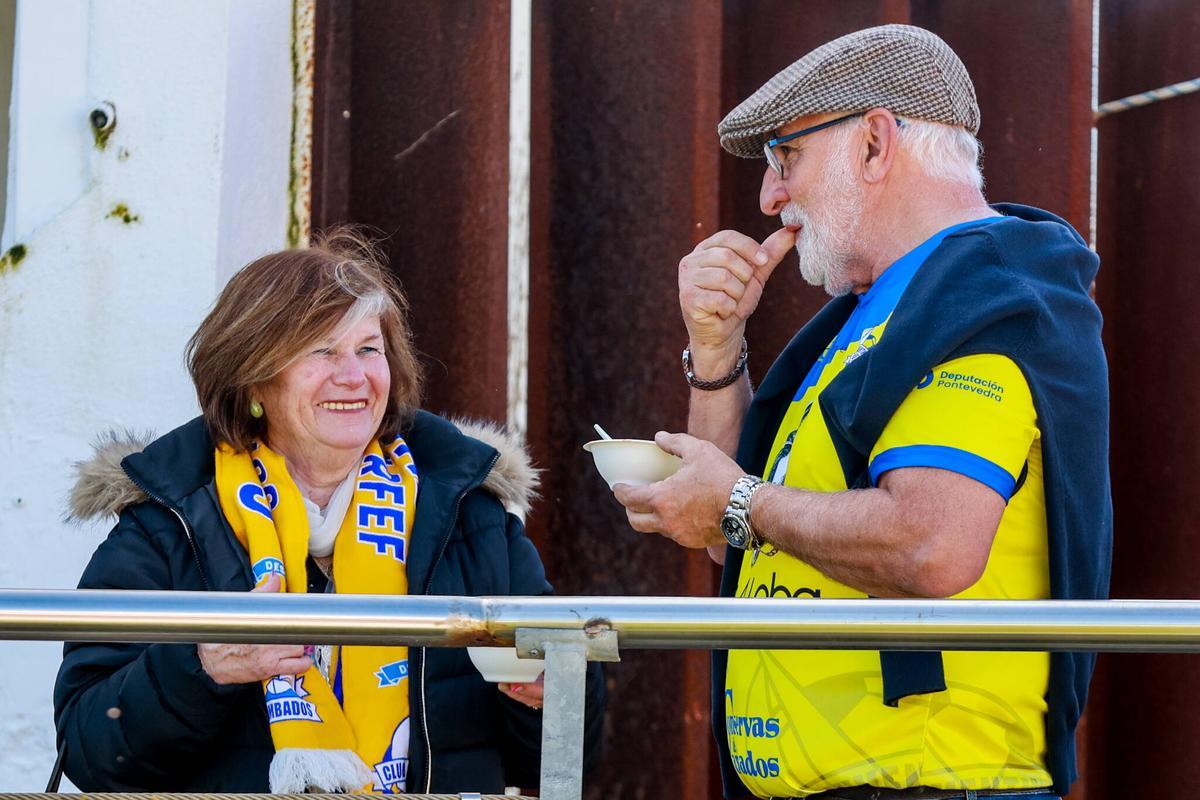 El Céltiga se lleva el derbi con el Cambados (2-0)