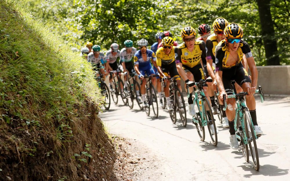 Tour de Francia: La 20ª etapa, en imágenes.