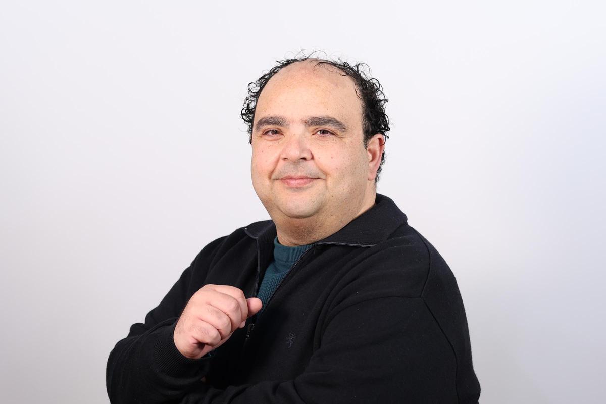 El secretario de Educación del PSRM-PSOE, Antonio José Candel.