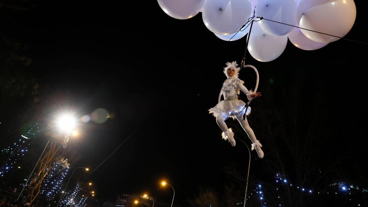 CABALGATA DE REYES EN MADRID