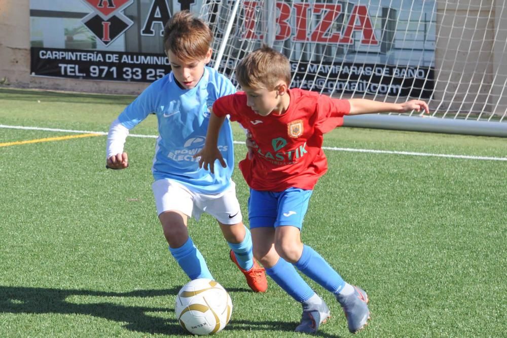 Todas las imágenes del fútbol base