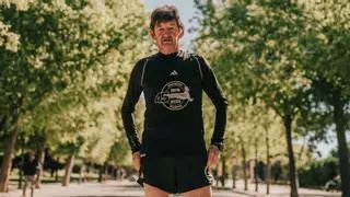 Andrés, 73 años y a por su 46 maratón de Madrid: "Que por qué lo hago. Yo qué sé, me lo paso bomba"