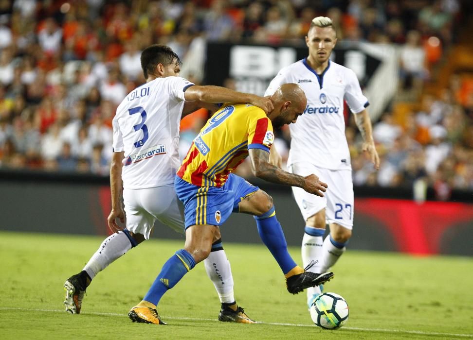 Valencia - Atalanta, en fotos