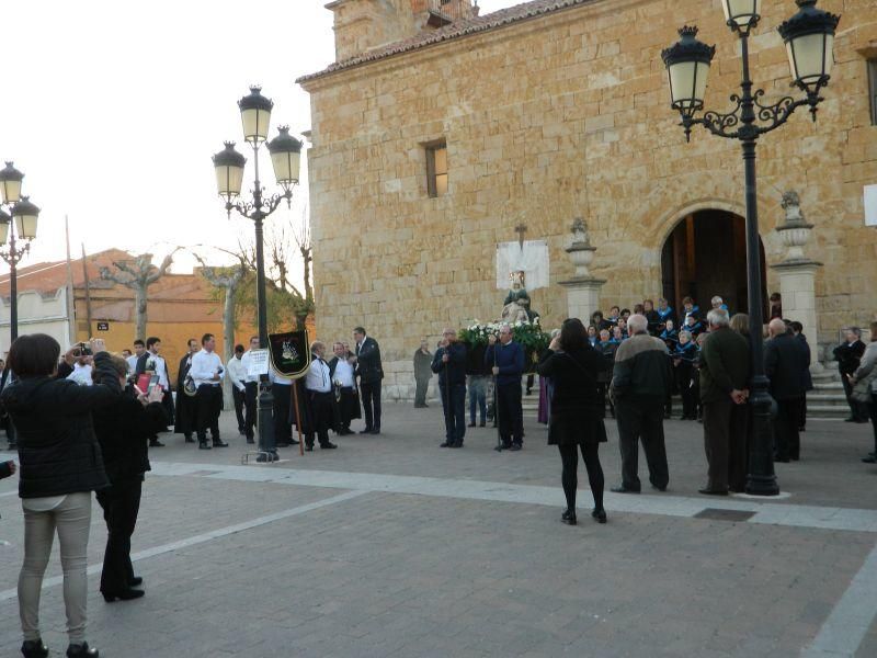 Semana Santa en Zamora: Procesión en Arcenillas