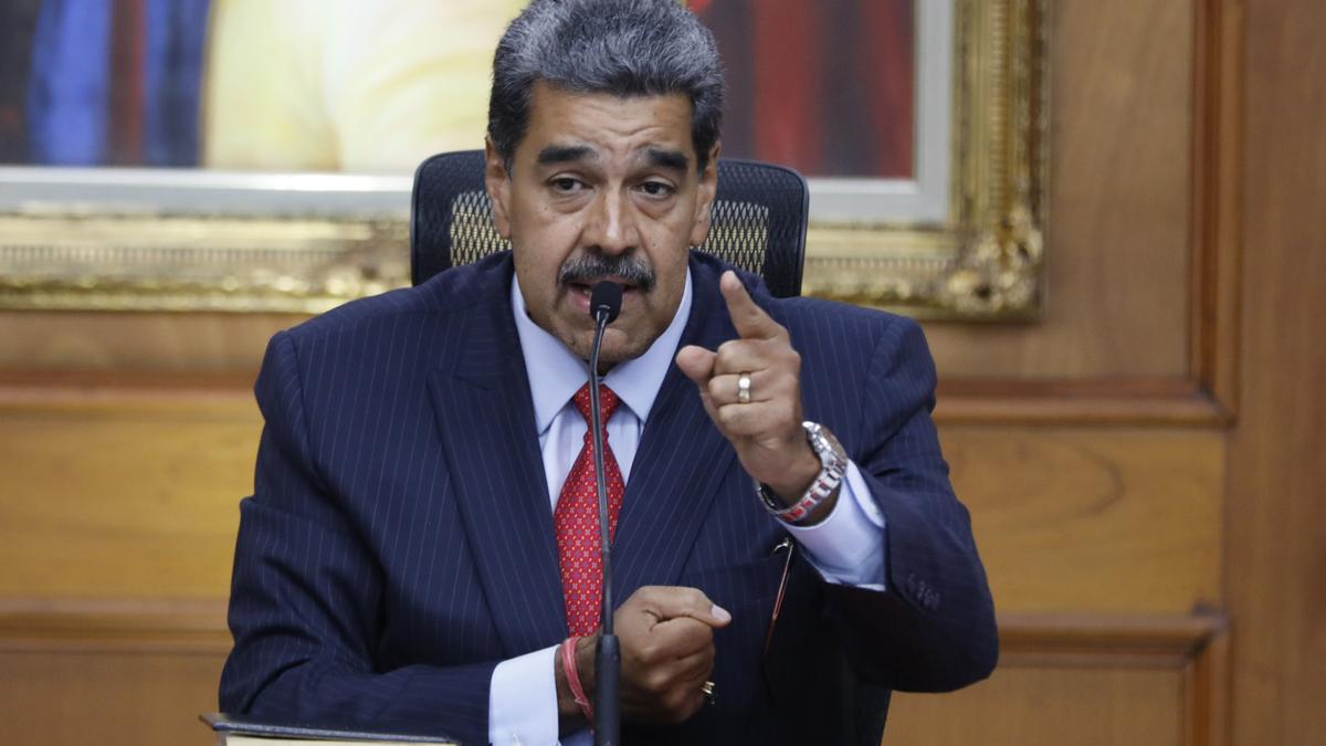 31/07/2024 El presidente de Venezuela, Nicolás Maduro.