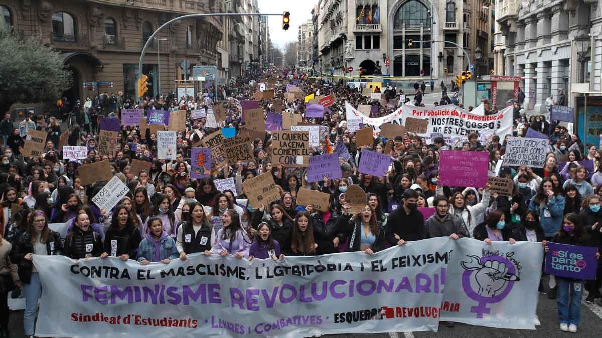 El Día de la Mujer, en imágenes