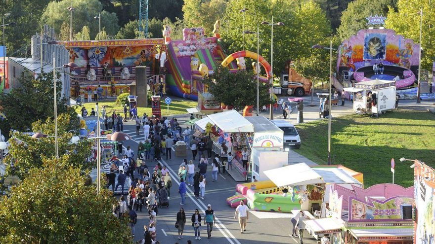 Lalín amplía las atracciones festivas a las calles Molinera y Observatorio