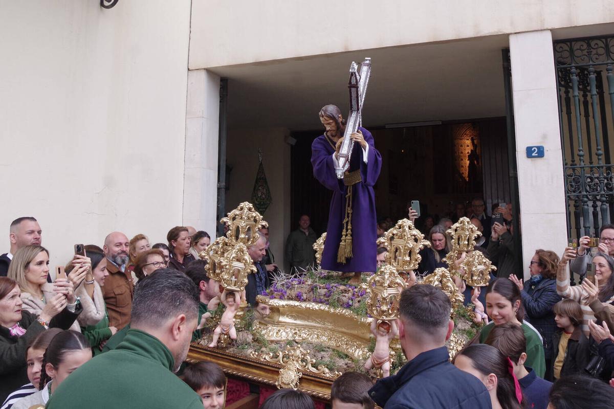 Procesión infantil de la Archicofradía de la Esperanza