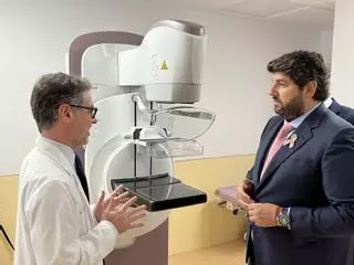 Murcia incorpora la mamografía de contraste para diagnósticos más rápidos y precisos de cáncer de mama